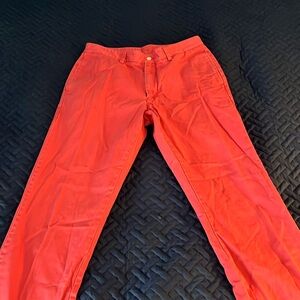 Vineyard vines pants 32x32 red